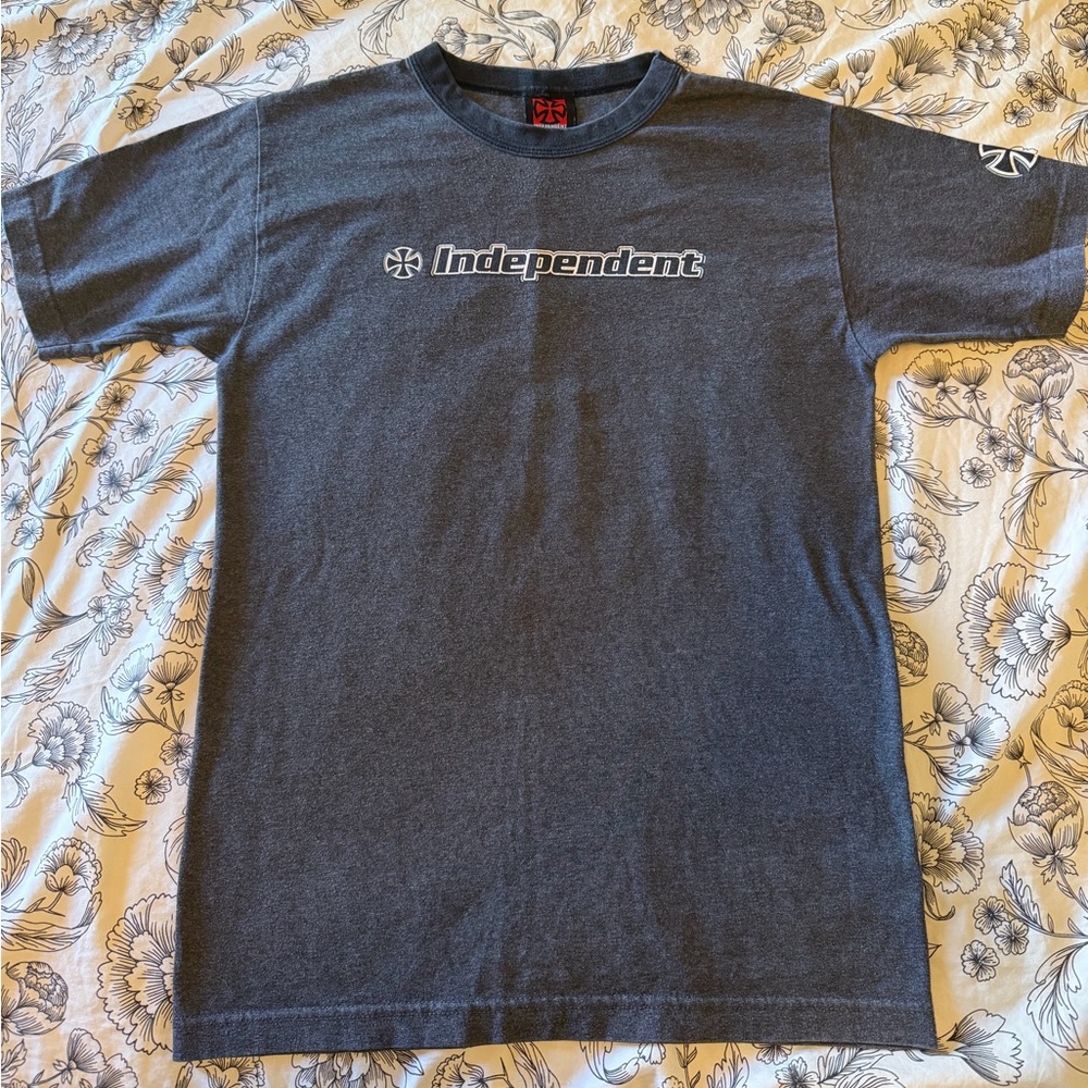 Charcoal Gray Men's Short Sleeve Tee